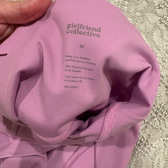 Girlfriend Collective Leggings + Bra Set - Picture 5 of 6